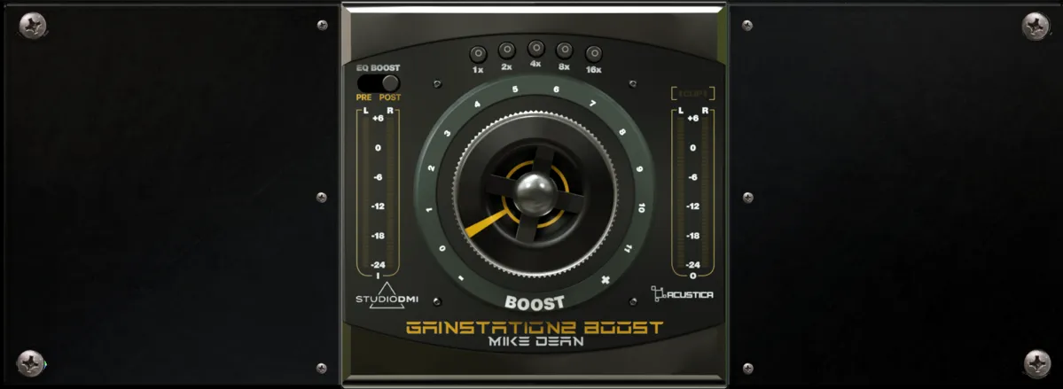 Acustica Audio - GAINSTATION BOOST -